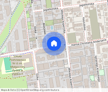 Wynajem – kawalerka 28,2 mkw. – ul. Andersena – 2300 PLN - Zdjęcie 1