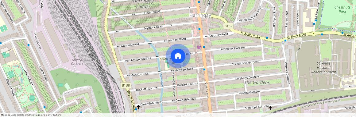 Pemberton Road, Haringay N4