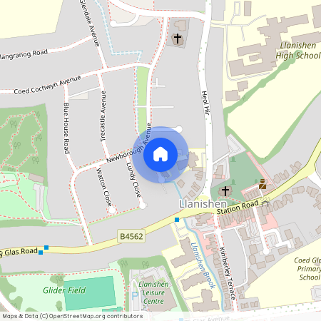 Tegfan Close, Llanishen