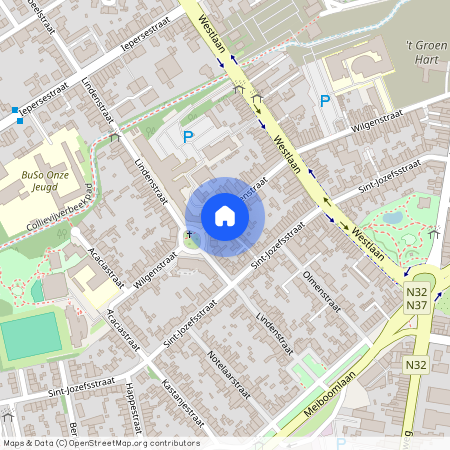 Wilgenstraat 97, 8800 Roeselare