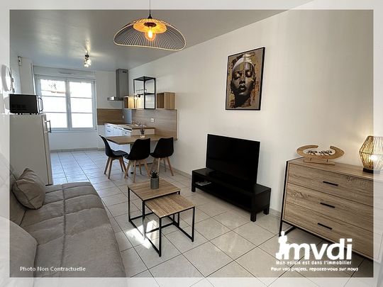 Location Appartement 1 pièce 25m² - Photo 1