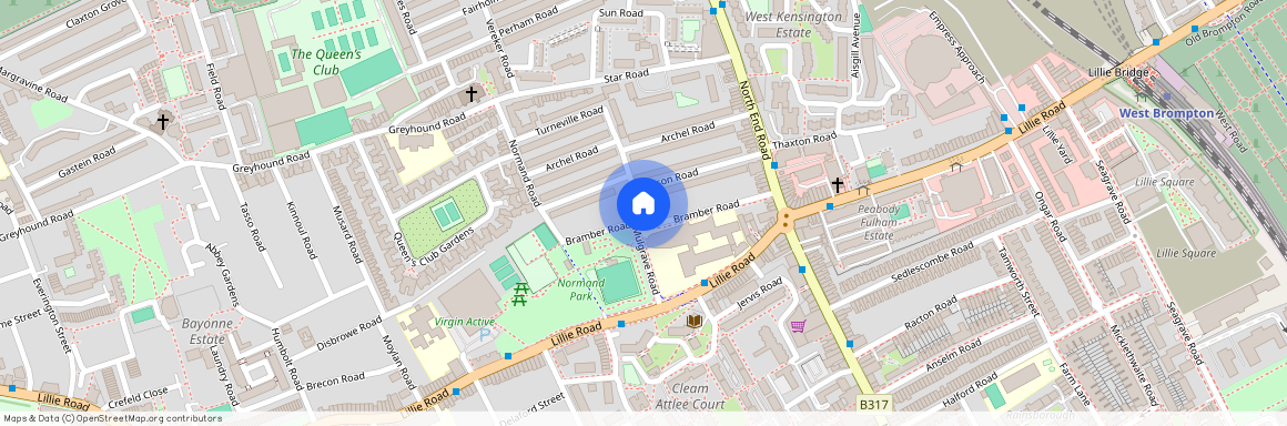 Bramber Road, London