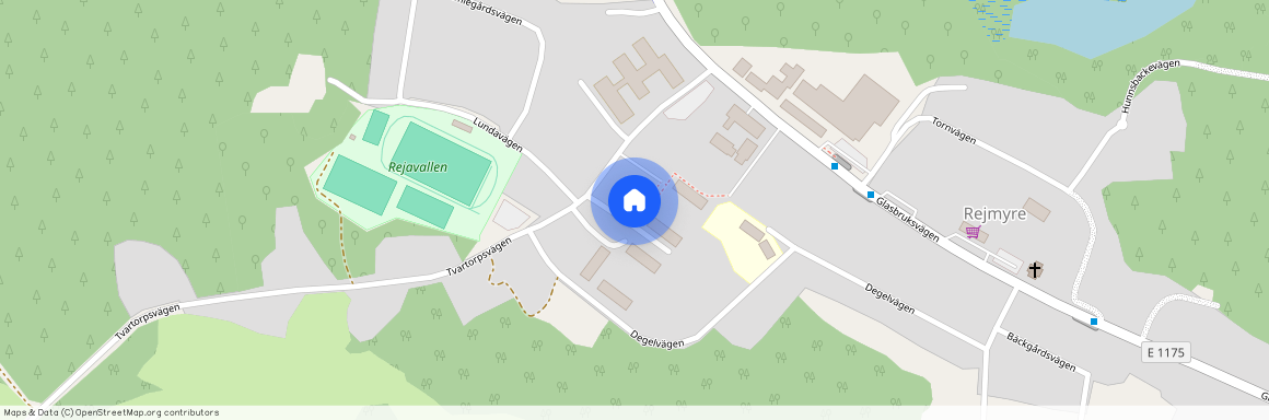 Finspång, Tvartorpsvägen, 5 B, 61271, Rejmyre