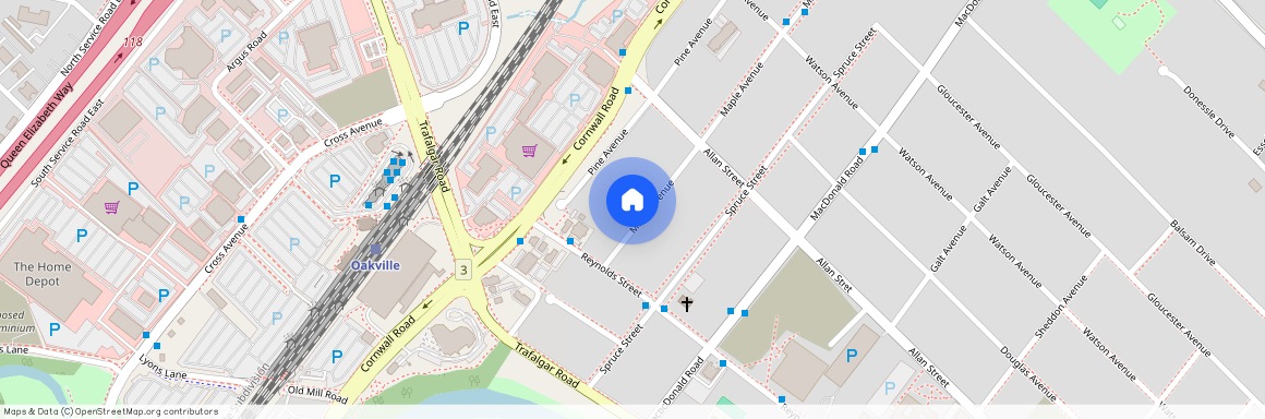 315 Maple Avenue, Oakville