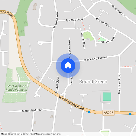 Heywood Drive, Luton, LU2