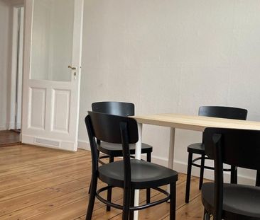Sehr schöne möblierte Wohnung in Prenzlauer Berg zu vermieten - Foto 1