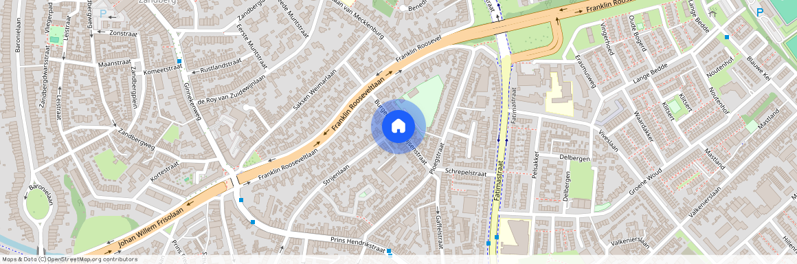 Blauwe Kei, 4835 BA, Burgemeester Buijsenstraat, Breda