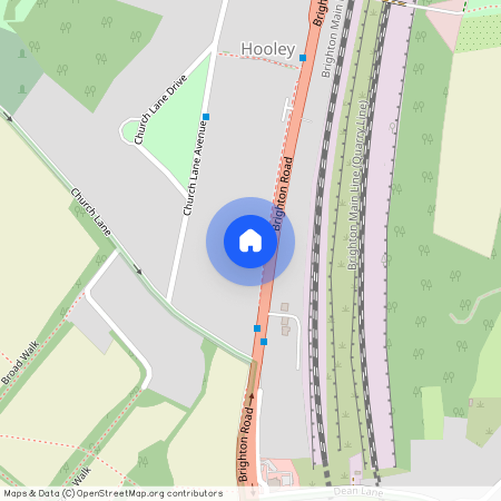 Brighton Road, Hooley, Coulsdon, Surrey, CR5