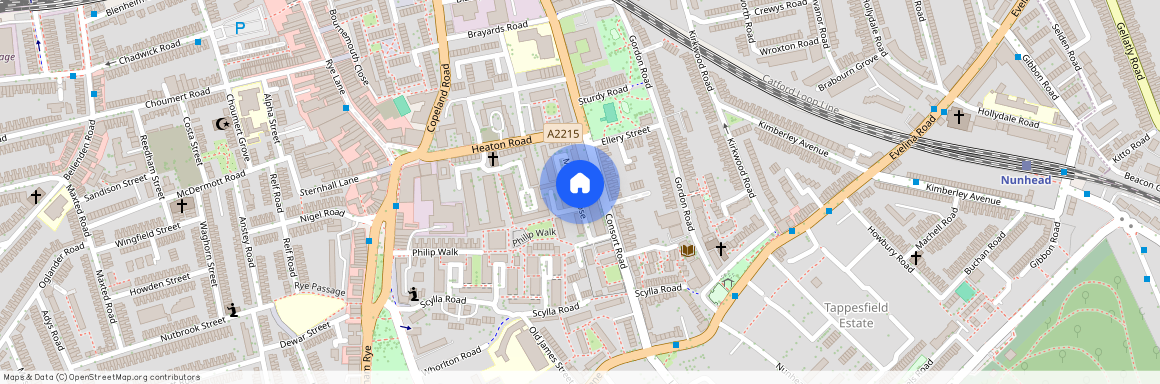 Heaton Road, London, SE15