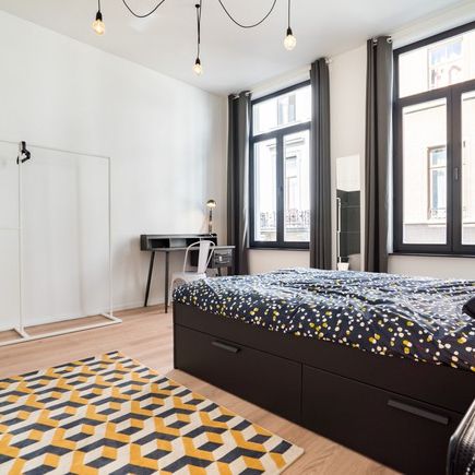 Room at Rue Mercelis 10 - Foto 1