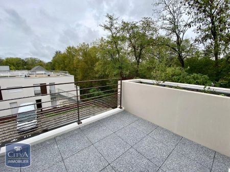 Appartement à louer 2 pièces 44.82m² - Photo 3