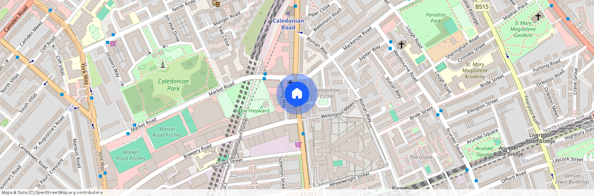 Bramall Court, Georges Road, Caledonian Road, London, N7