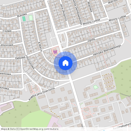 ul. Francuska, Miechowice, Bytom, śląskie