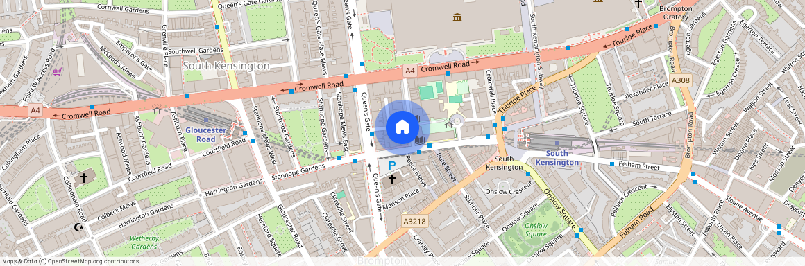 Queensberry Place, South Kensington, London, SW7