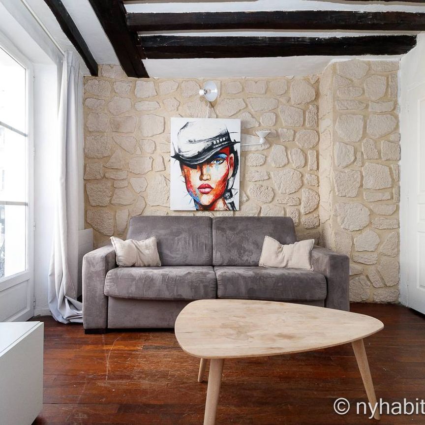 Logement à Paris, Location meublée - Photo 1