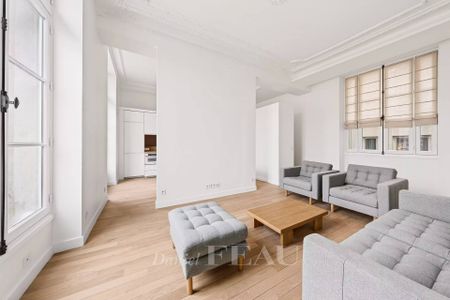 Location appartement, Paris 6ème (75006), 3 pièces, 81.78 m², ref 86688014 - Photo 3