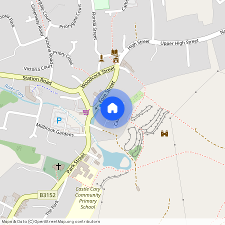 Castle Rise, Castle Cary