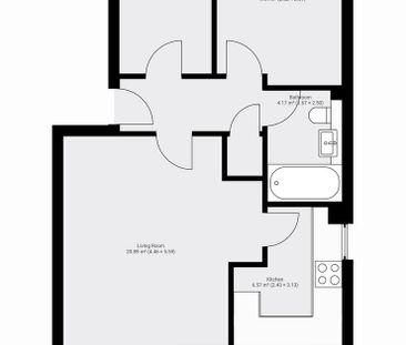 1 bedroom flat to rent - Photo 1