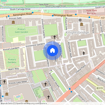 Ennismore Mews, Knightsbridge SW7