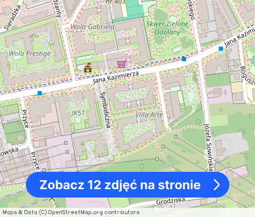 3 pokojowe mieszkanie w cichym miejscu przy ulicy Jana Kazmierza. - Zdjęcie 1