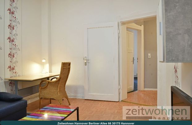 Linden-Süd, möblierte 2 Zimmer Wohnung in beliebter Wohnlage - Photo 1