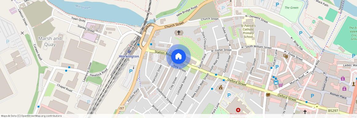 Station Road, Workington