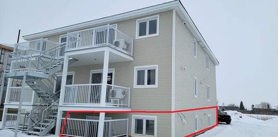4½ moderne 2022 – dispo MAINTENANT – Saint-Mathieu - Photo 2