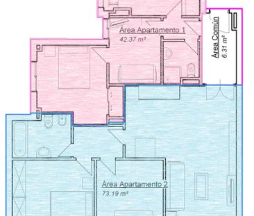 Piso de alquiler en Calvario - Photo 5