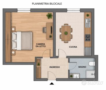 Bilocale in zona Sant'Orsola - Foto 1