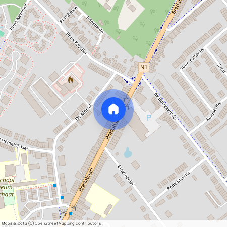 Bredabaan, 450, 2V, 2930, Brasschaat