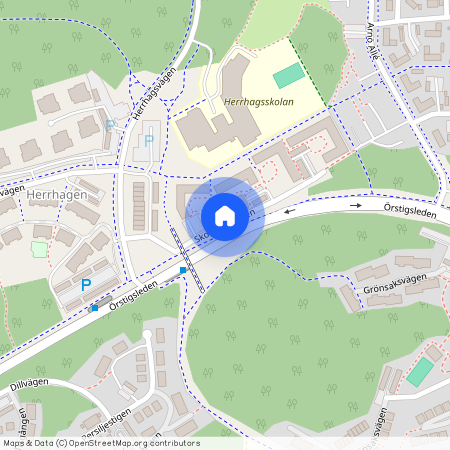 Skolörtsgången, Nyköping