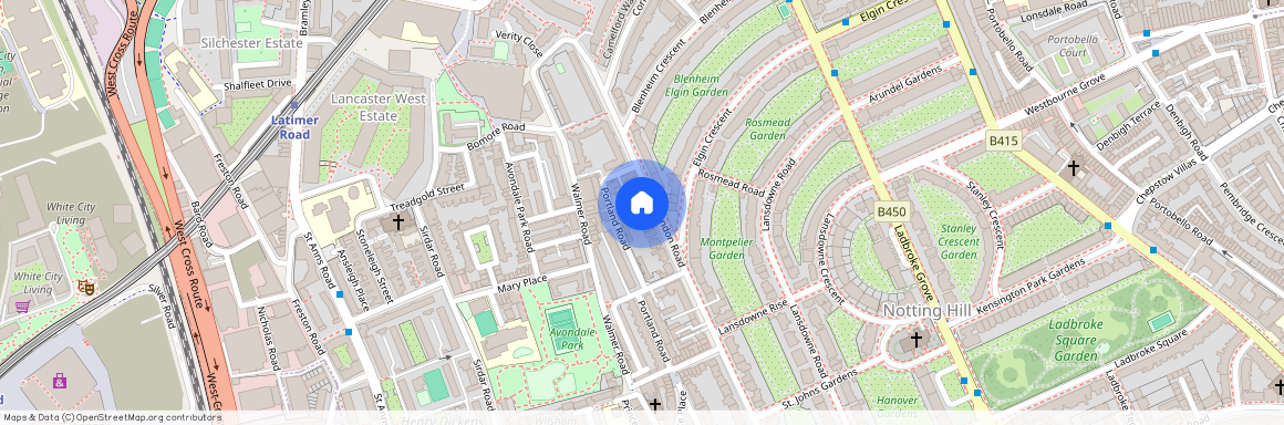 Clarendon Road, Holland Park, W11