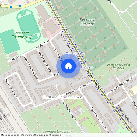 Zinckestraße 5, 39122 Sachsen-Anhalt - Magdeburg