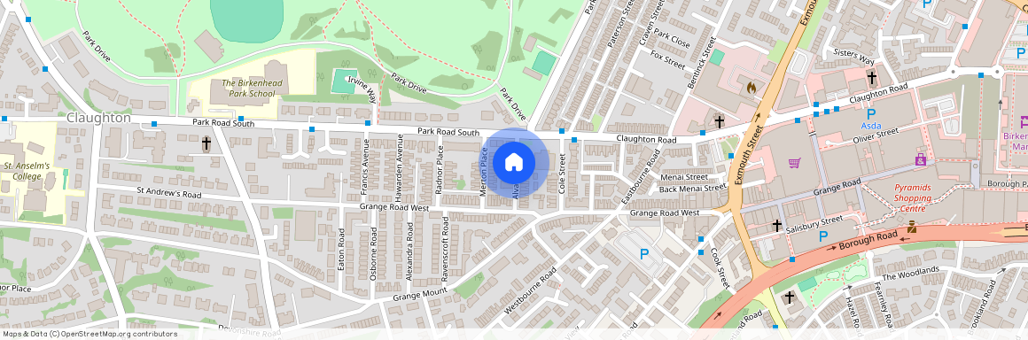 Alvanley Place, PRENTON, CH43
