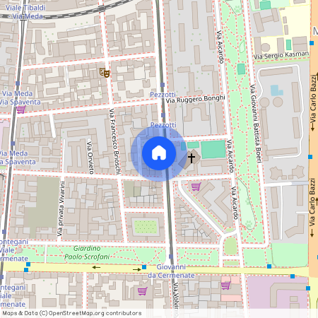 Via Giovanni Pezzotti 44, 3D, 20141 MILANO, Navigli-Bocconi-IULM-NABA