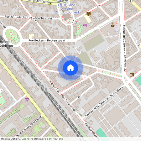 Rue Pierre Hap Lemaître - Pierre Hap Lemaîtrestraat, 27, 1040, Etterbeek