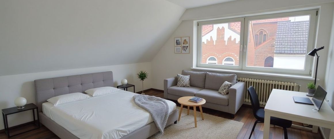 2-Zimmerwohnung zentral in Lütjenburg | Lütt Immobilien | Ihr Makler für Kiel und Umgebung - Foto 1