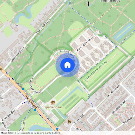 Park Seminarie, 13, Driebergen-rijsenburg