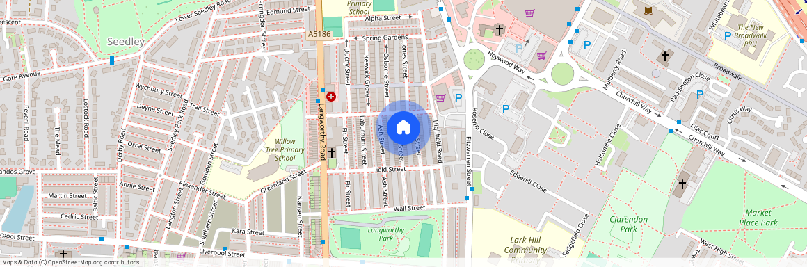 Reservoir Street, Salford