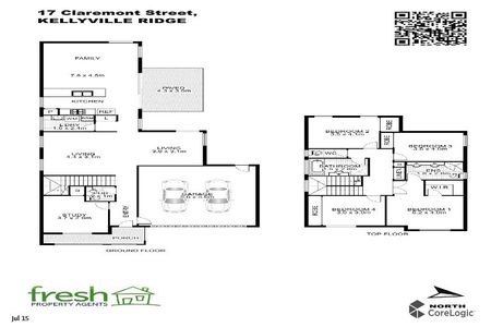 17 Claremont Street, Kellyville Ridge NSW 2155 - House For Rent | Domain - Photo 2