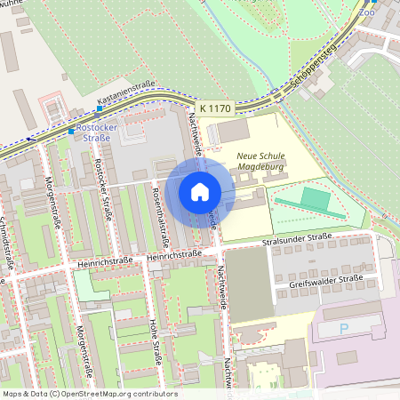 Nachtweide 61c, 39124, Magdeburg