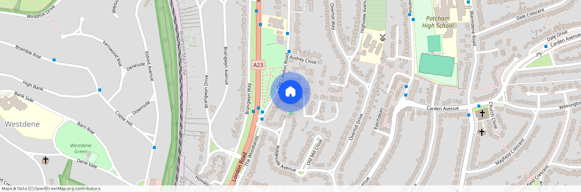 Grangeways, Patcham, Brighton