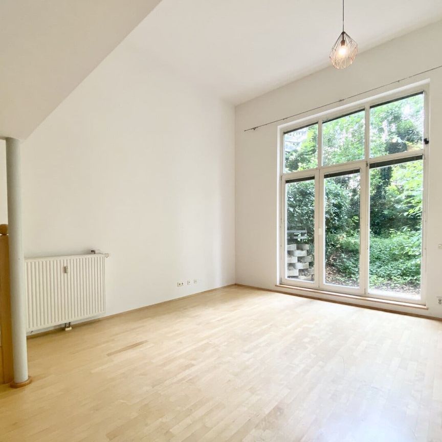 Charmante Galerie-Wohnung mit Garten nahe U4 Braunschweiggasse - Photo 1