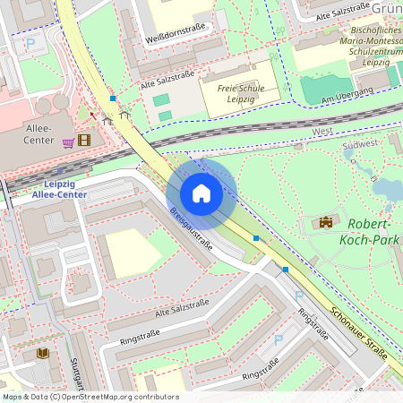 04209 Leipzig - Schönau