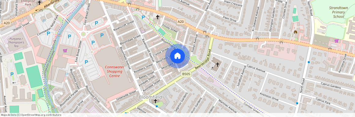 38 Moorgate Street, Bloomfield, BELFAST, BT5 5BZ