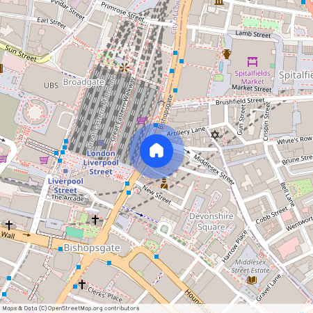 Bishopsgate, London, EC2M 4NR