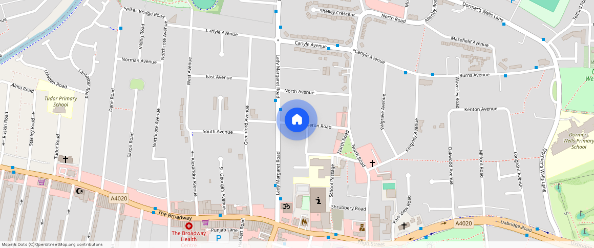 Shackleton Road, Southall