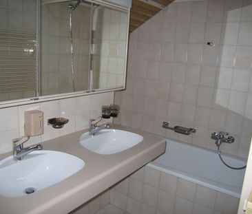 3-room attic apartment with fireplace - Foto 3