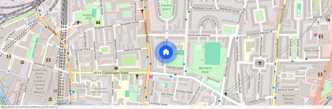 Matilda Street, N1, London