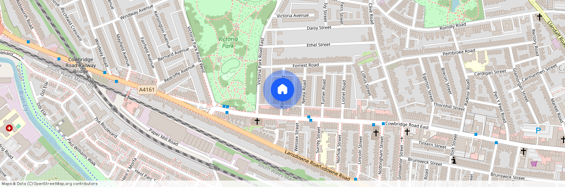 Kingsland Road, Canton, Cardiff